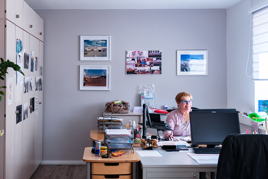 Brigitte Dangschat - Geschäftsführerin Geda Baumarkt