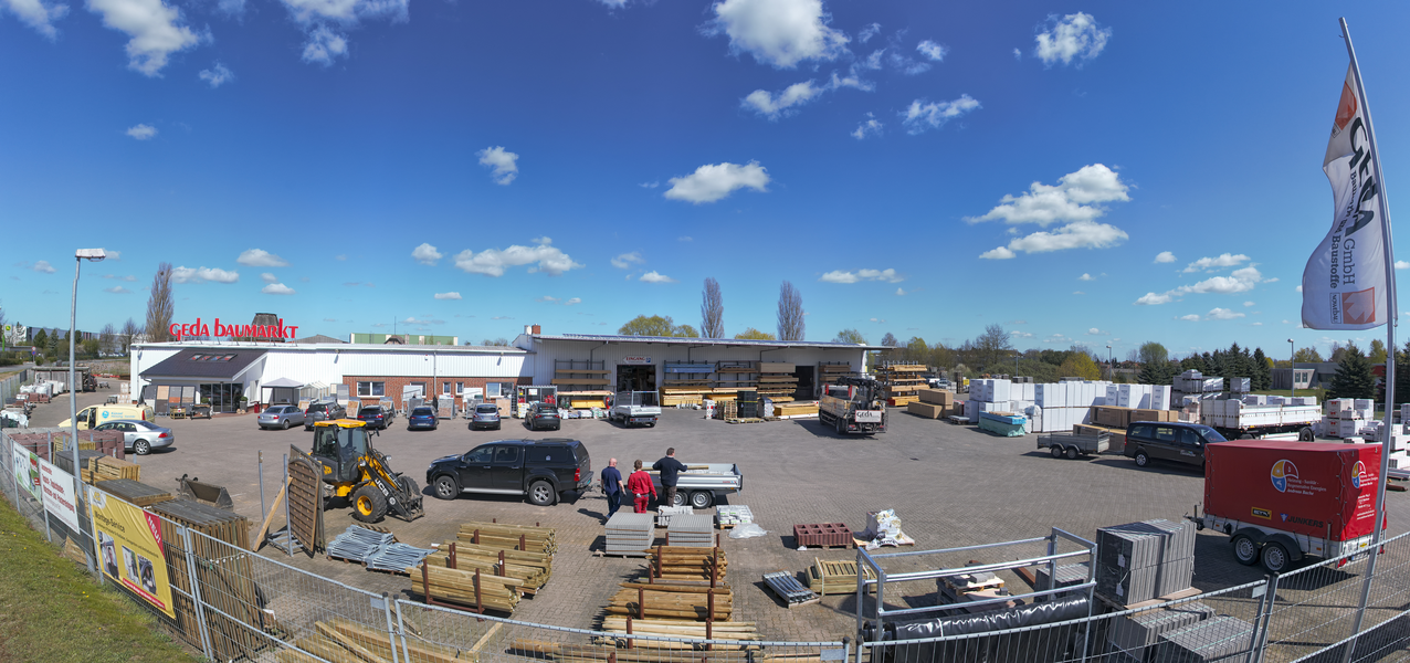 Geda Baumarkt Baustoffhandel