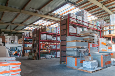 Geda Baumarkt - Lager Baustoffhandel