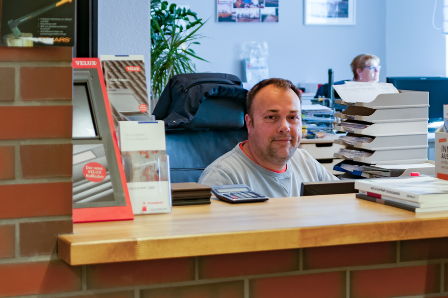 Nico Dangschat - Geschäftsführer Geda Baumarkt