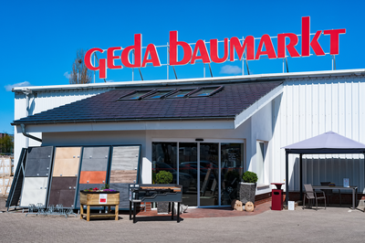 Geda Baumarkt Ansicht