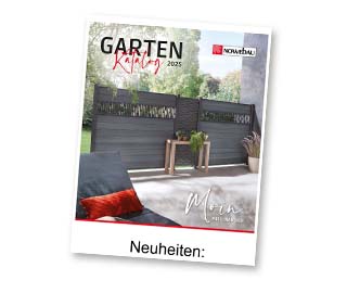 Geda Baumarkt Nowebau Gartenkatalog 2025